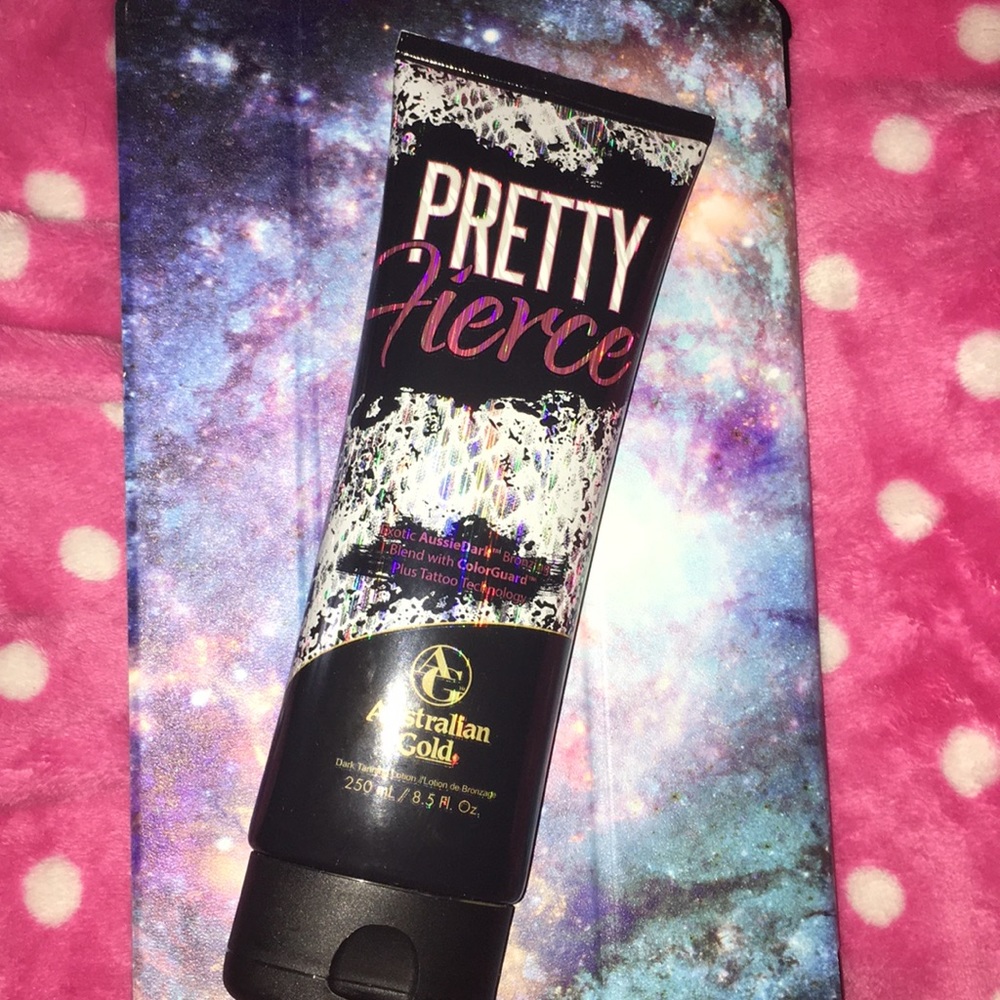 Pretty Fierce Tanning Lotion